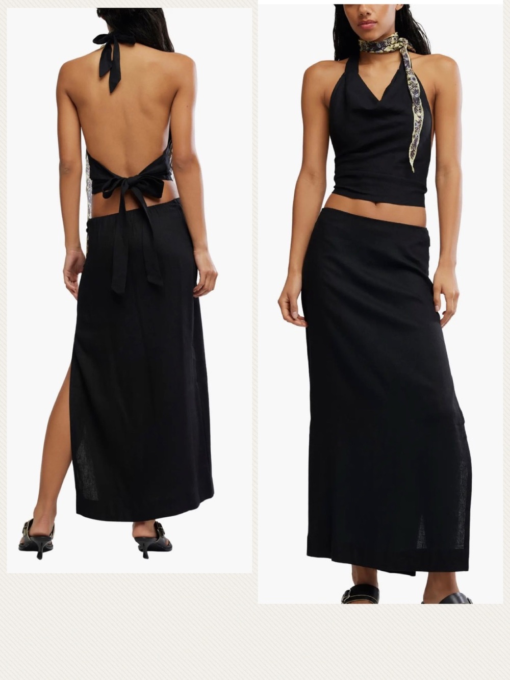 🆕Bnwt Free People Iconic Allure Set